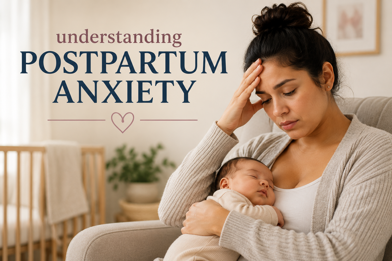 Understanding Postpartum Anxiety