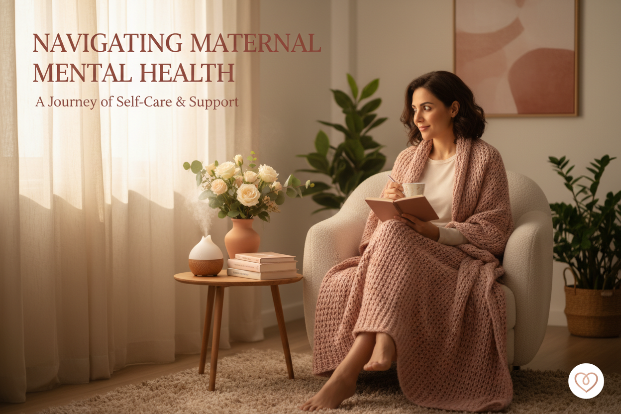 Navigating Maternal Mental Health